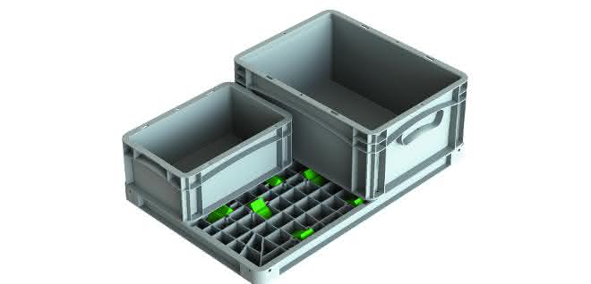 Universal tray. Universal tray.