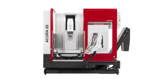 Five-axis machining center Acura 85