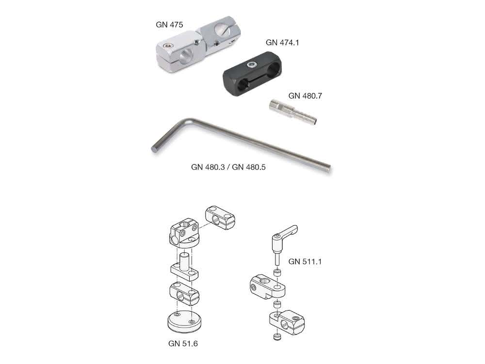 Clamp holder