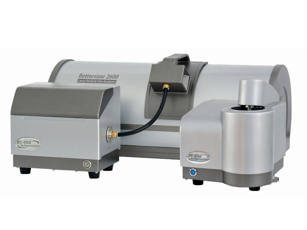 Der Bettersizer 2600 von 3P Instruments.
