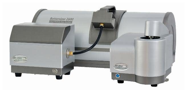 Der Bettersizer 2600 von 3P Instruments.