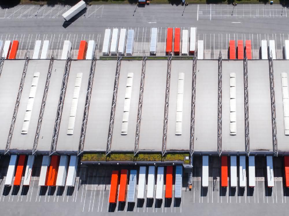 Yard Management von Kratzer Automation.