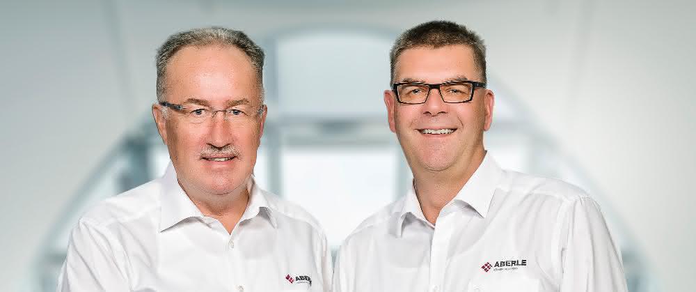 Old and new: Volker Knuff leaves, Jörg Wurlitzer(r.) takes over. Old and new: Volker Knuff leaves, Jörg Wurlitzer(r.) takes over.
