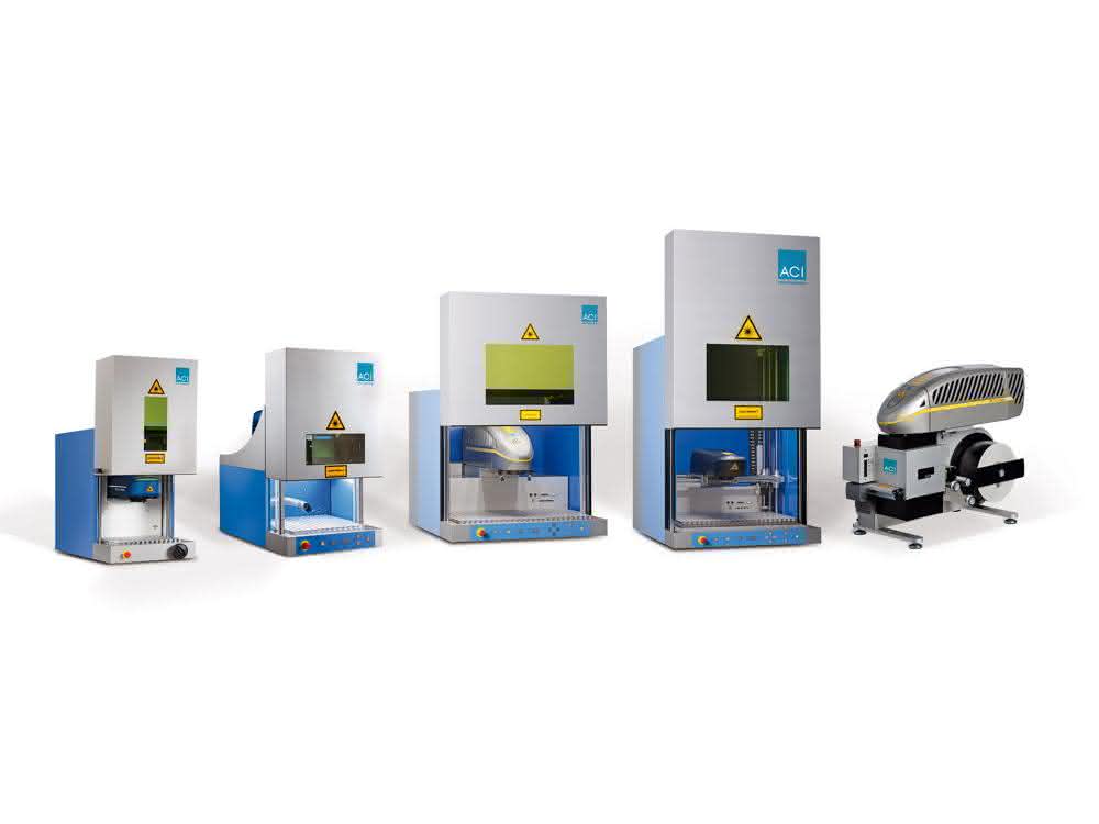 Laser stations from ACI-Laser Laser stations from ACI-Laser