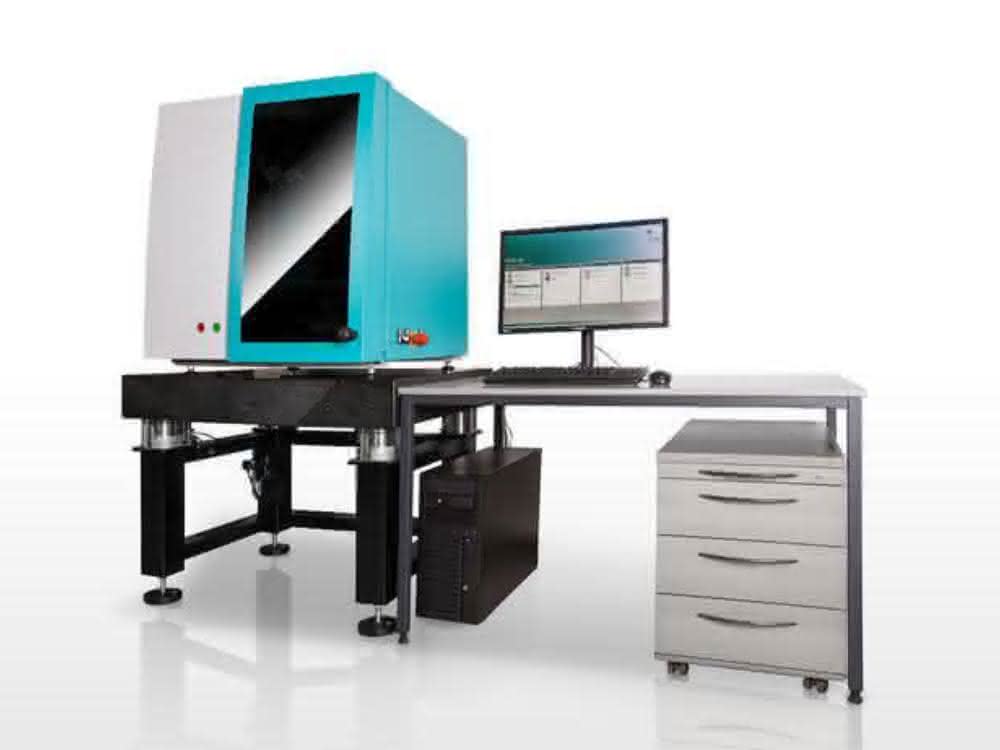 Optical 3D scanner