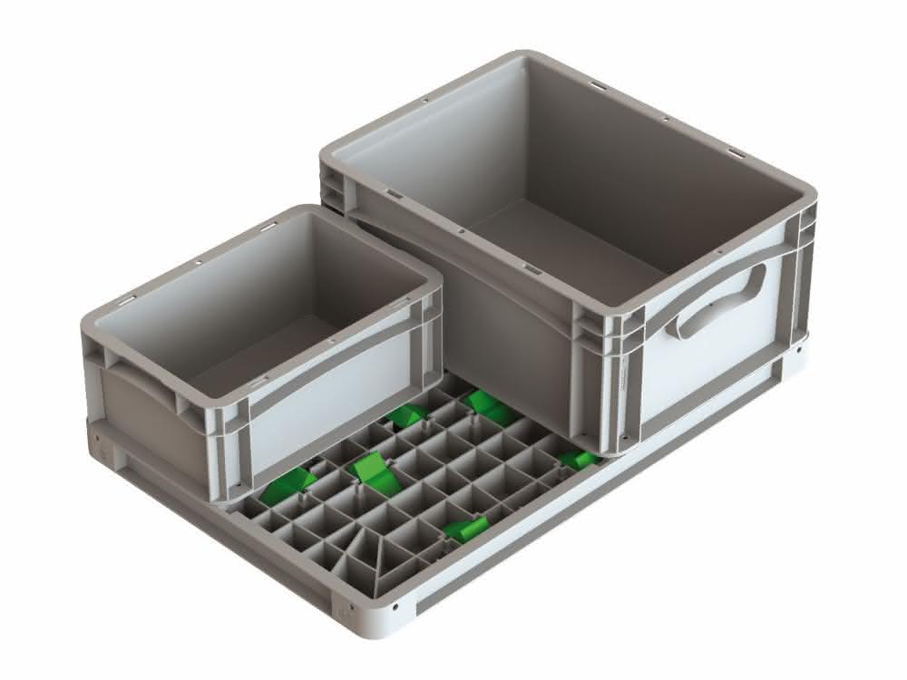 LogiMAT 2019: One tray for all containers