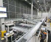 Energy-efficient intralogistics from Daifuku Energy-efficient intralogistics from Daifuku