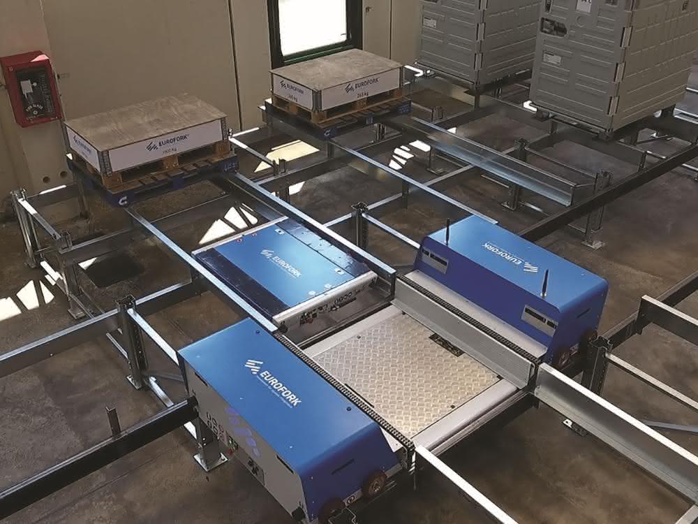 LogiMAT 2019: Eurofork's innovations for system integrators