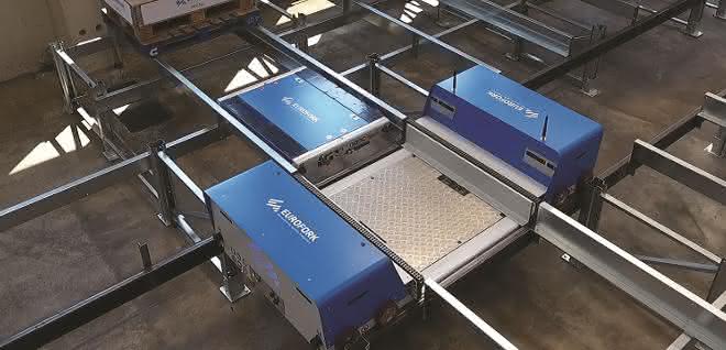 LogiMAT 2019: Eurofork's innovations for system integrators