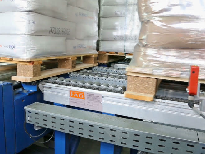LogiMAT 2019: Automated interface between incoming goods and warehouse