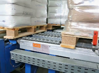 LogiMAT 2019: Automatisierte Schnittstelle zwischen Wareneingang und Lager LogiMAT 2019: Automatisierte Schnittstelle zwischen Wareneingang und Lager