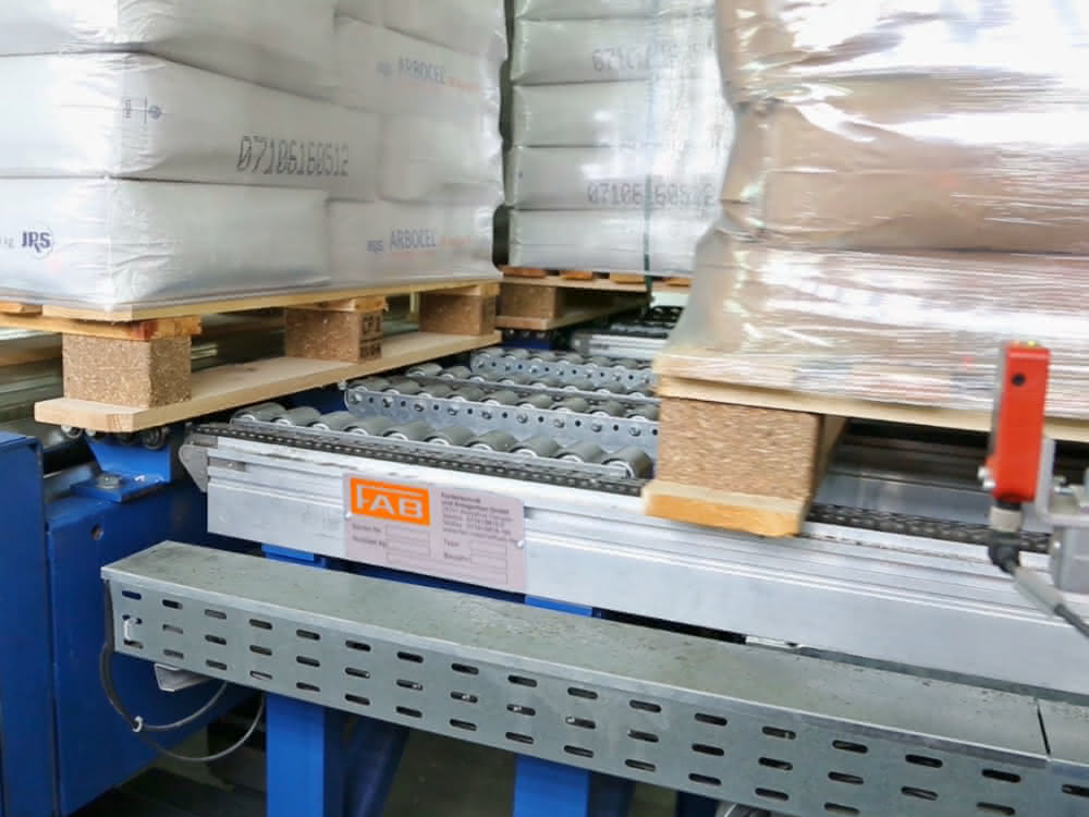 LogiMAT 2019: Automatisierte Schnittstelle zwischen Wareneingang und Lager