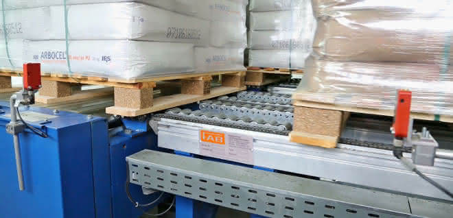 LogiMAT 2019: Automatisierte Schnittstelle zwischen Wareneingang und Lager LogiMAT 2019: Automatisierte Schnittstelle zwischen Wareneingang und Lager