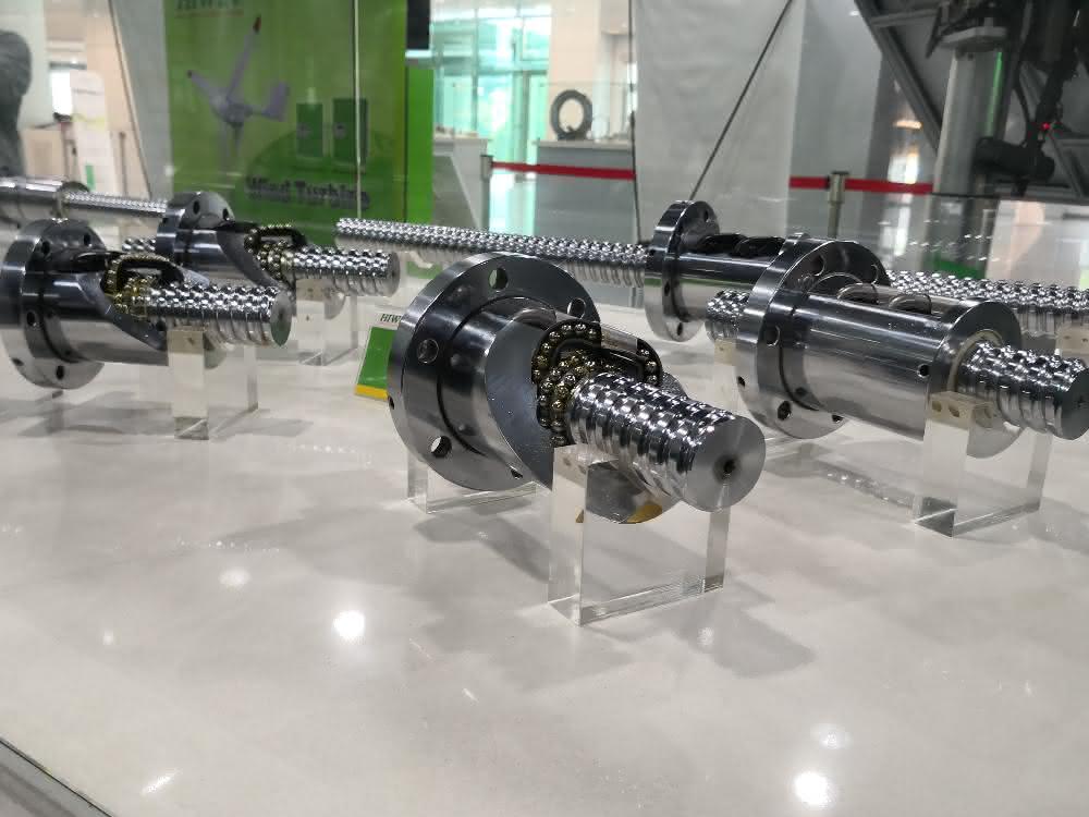 Hiwin Linear actuators from Hiwin