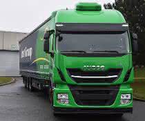 LNG-Fahrzeuge: Iveco übergibt 30 Stralis an Jost Gruppe LNG-Fahrzeuge: Iveco übergibt 30 Stralis an Jost Gruppe