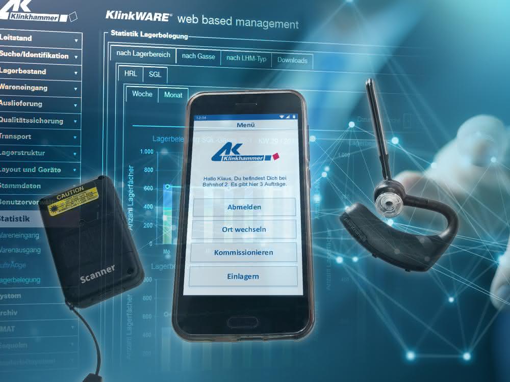 Klinkware WMS goes audio-visual