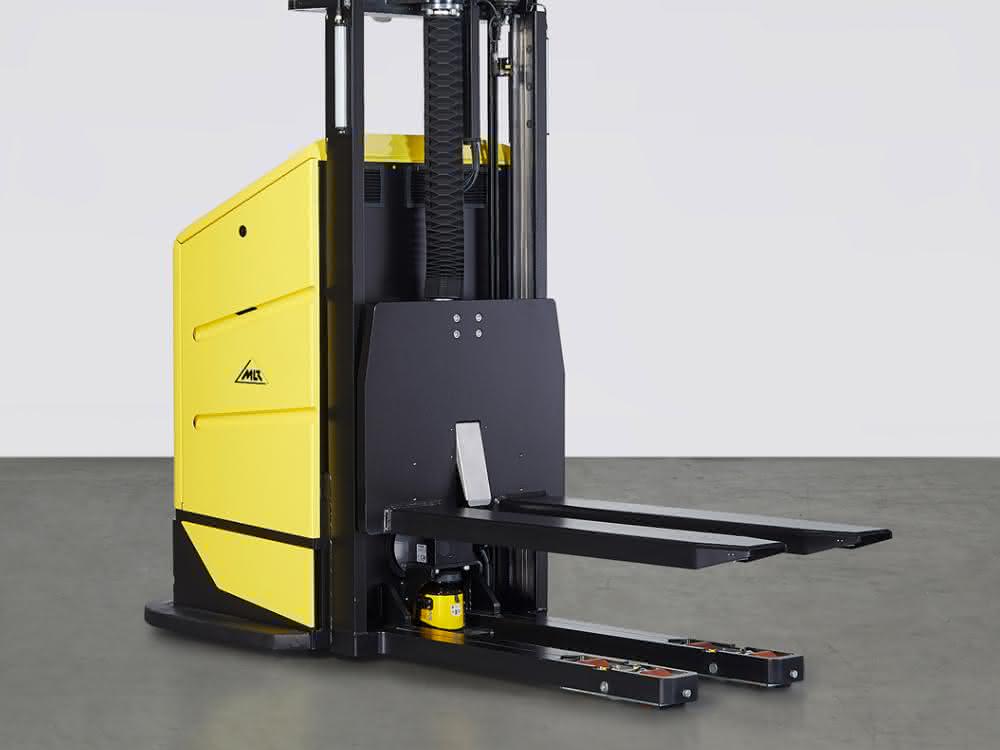 MLR's modular construction kit for automated guided vehicles