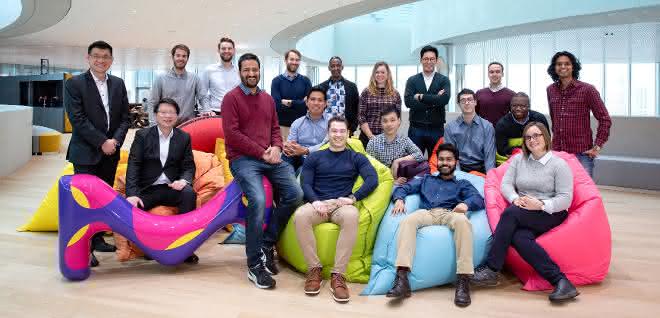 Start-up-Teams aus neun Ländern freuen sich über die Teilnahme am Merck-Accelerator-Programm. Start-up-Teams aus neun Ländern freuen sich über die Teilnahme am Merck-Accelerator-Programm.