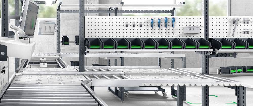 LogiMAT 2019: avero Arbeitsplatzsystem im Fokus