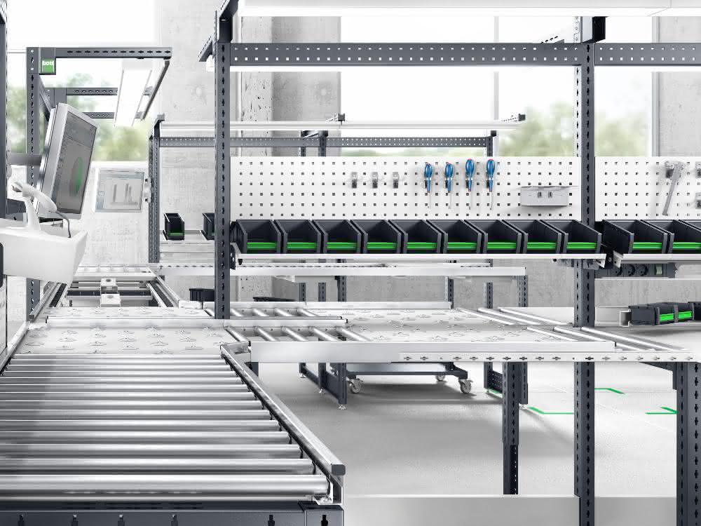 LogiMAT 2019: avero workstation system in focus LogiMAT 2019: avero workstation system in focus
