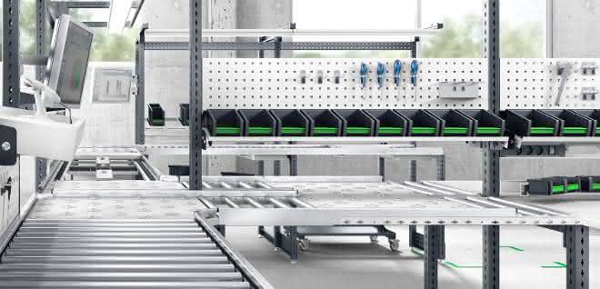 LogiMAT 2019: avero workstation system in focus LogiMAT 2019: avero workstation system in focus