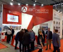 LogiMAT 2019: New team, larger plant