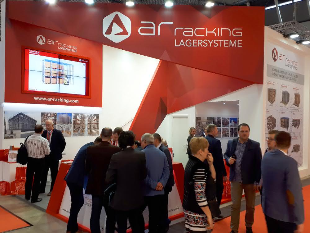 LogiMAT 2019: Neues Team, größeres Werk