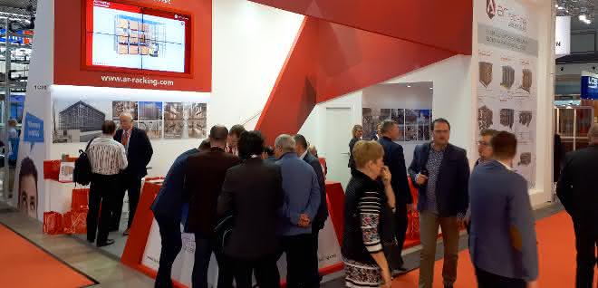 LogiMAT 2019: Neues Team, größeres Werk