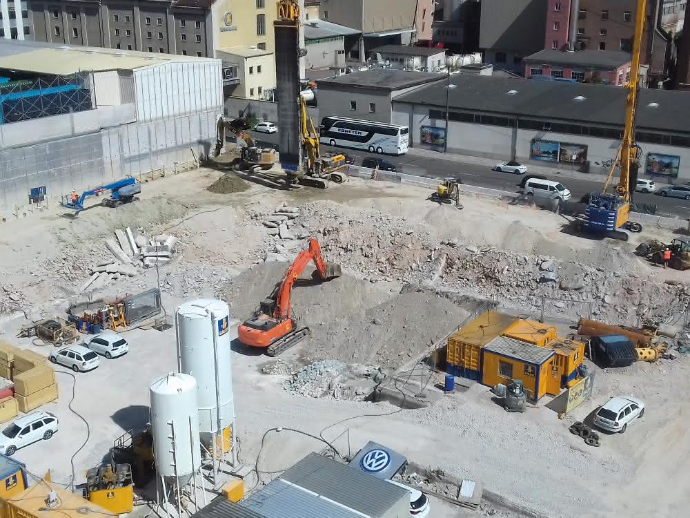 Spezialtiefbau: Mitten in Minga: Vorbereitungen für einen urbanen Ort der Begegnung