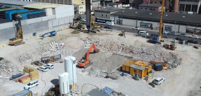 Spezialtiefbau: Mitten in Minga: Vorbereitungen für einen urbanen Ort der Begegnung