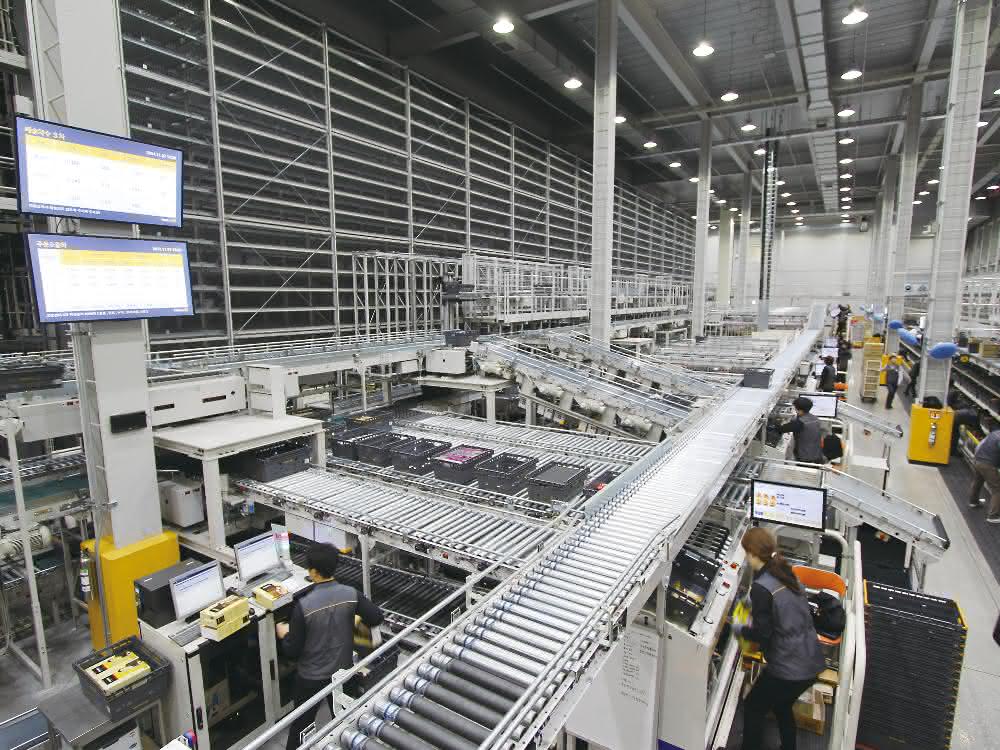 Energy-efficient intralogistics from Daifuku