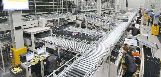 Energy-efficient intralogistics from Daifuku