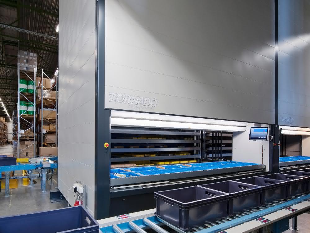 LogiMAT 2019: Kompakt und effizient lagern LogiMAT 2019: Kompakt und effizient lagern