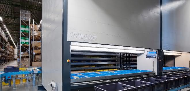 LogiMAT 2019: Kompakt und effizient lagern LogiMAT 2019: Kompakt und effizient lagern