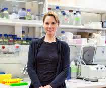 Dorothee Dormann erhält im März 2019 den Paul Ehrlich- und Ludwig Darmstaedter-Nachwuchspreis für ihre Forschung zu neurodegenerativen Erkrankungen.