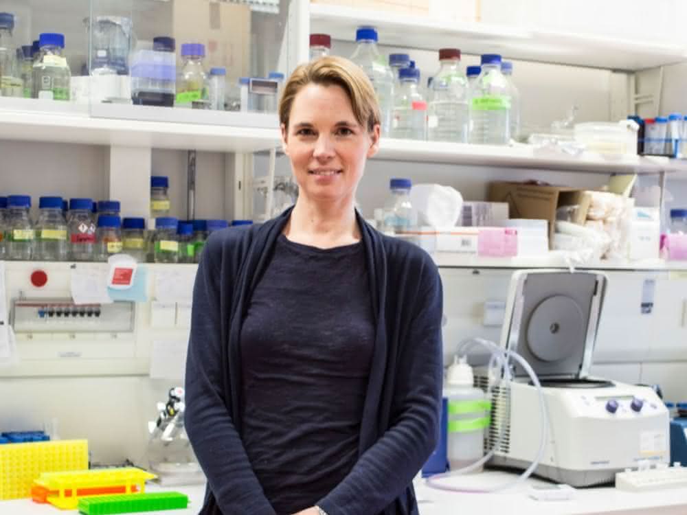 Dorothee Dormann erhält im März 2019 den Paul Ehrlich- und Ludwig Darmstaedter-Nachwuchspreis für ihre Forschung zu neurodegenerativen Erkrankungen.