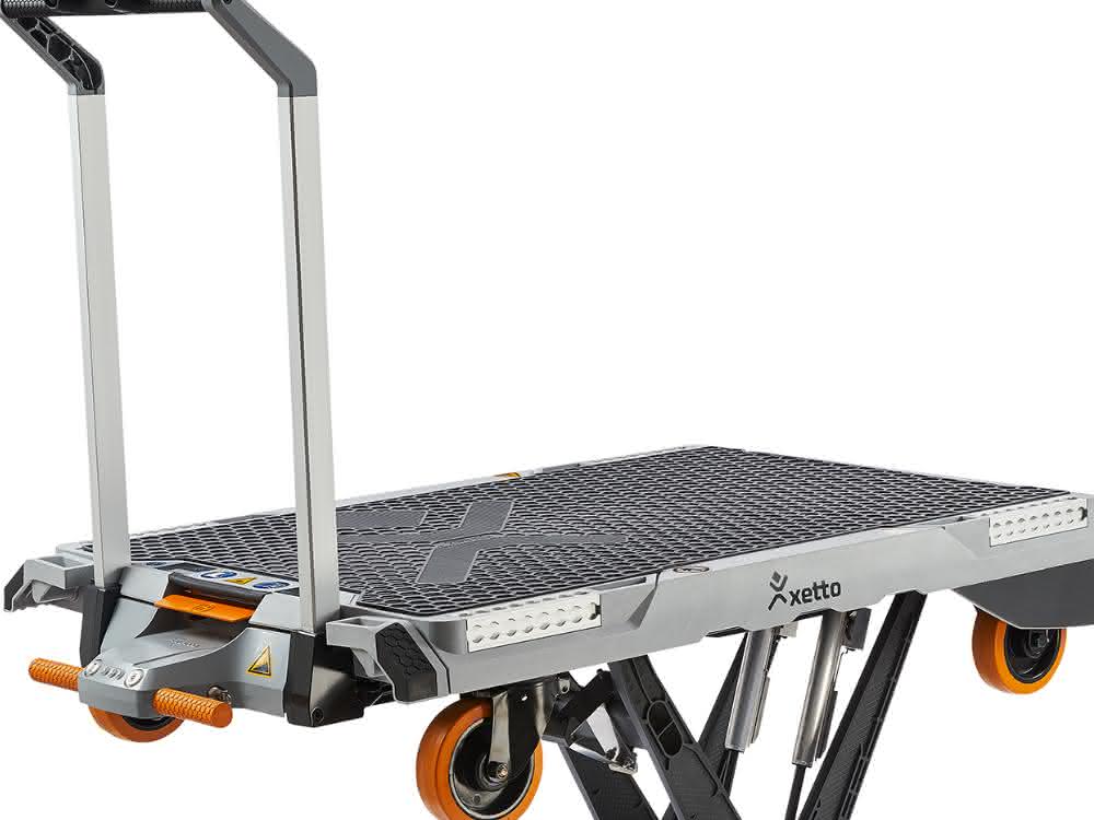 LogiMAT 2019: Ergonomic lifting with Hoerbiger