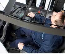 The driver is the focus at Unicarriers The driver is the focus at Unicarriers