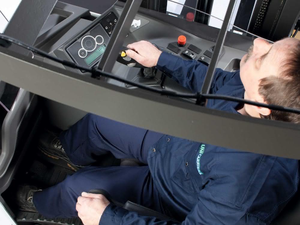 The driver is the focus at Unicarriers