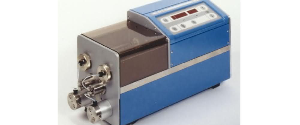 Präzisions-Mikro-Doppelkolbenpumpe Präzisions-Mikro-Doppelkolbenpumpe