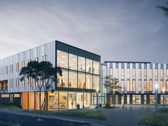 33 million euros for research center: Renault Trucks builds new R&amp;D center