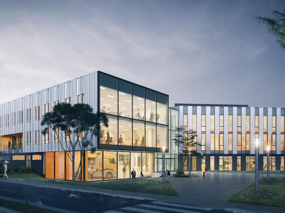 33 million euros for research center: Renault Trucks builds new R&amp;D center