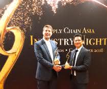 Asien: Award „Supply Chain Transformation of the Year“ Asien: Award „Supply Chain Transformation of the Year“