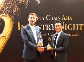 Asien: Award „Supply Chain Transformation of the Year“