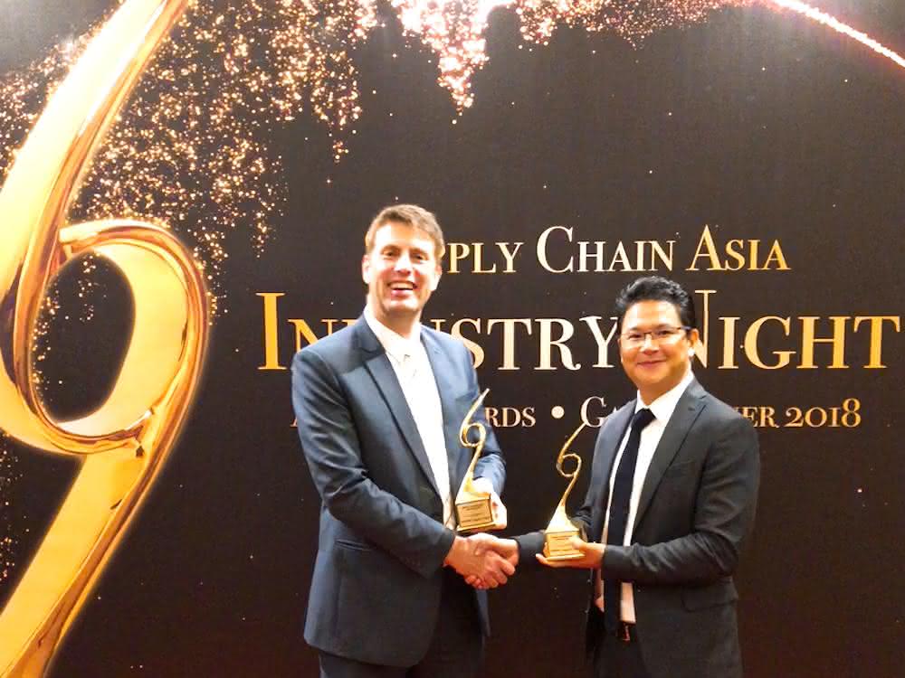 Asien: Award „Supply Chain Transformation of the Year“