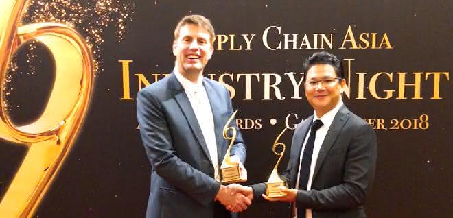 Asien: Award „Supply Chain Transformation of the Year“ Asien: Award „Supply Chain Transformation of the Year“