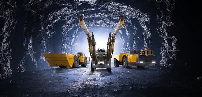 Epiroc stellt batteriebetriebene Maschinen für den Bergbau vor