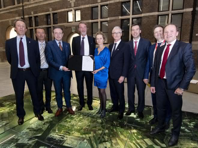 Großinvestition: Ineos kündigt Mega-Investition im Hafen Antwerpen an