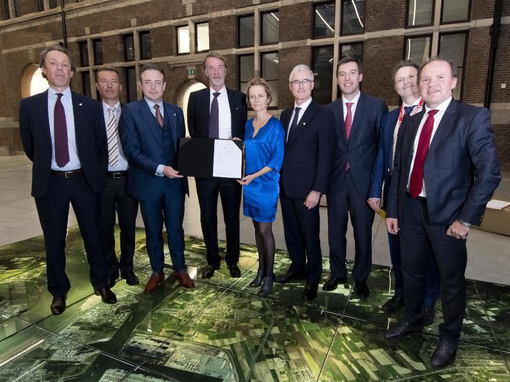 Großinvestition: Ineos kündigt Mega-Investition im Hafen Antwerpen an