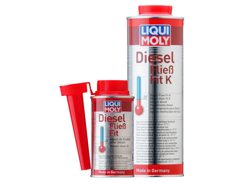 Diesel-Fließ-Fit